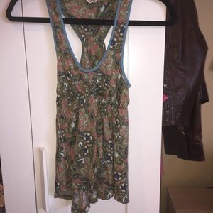 Paisley Free people tank